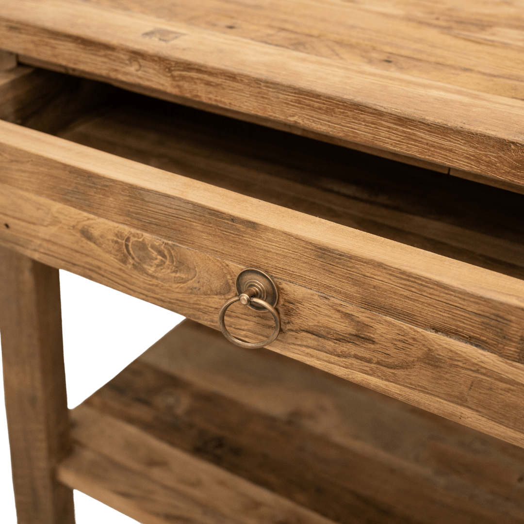 Console Baik avec tiroir | 100x45x82cm