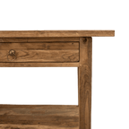 Console Baik avec tiroir | 100x45x82cm