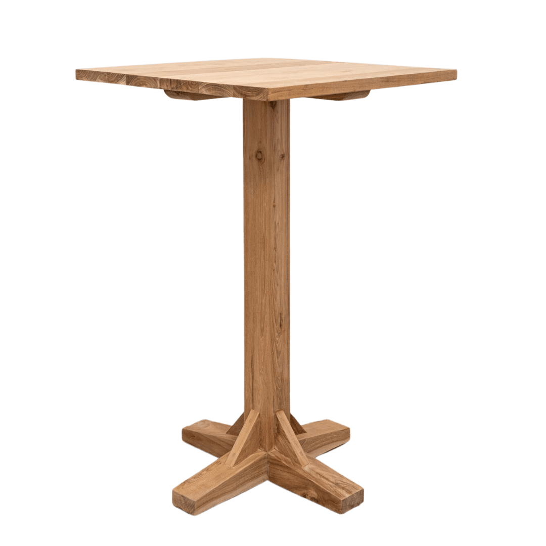 Table de bar Bali | 70 x 70 x 110 cm