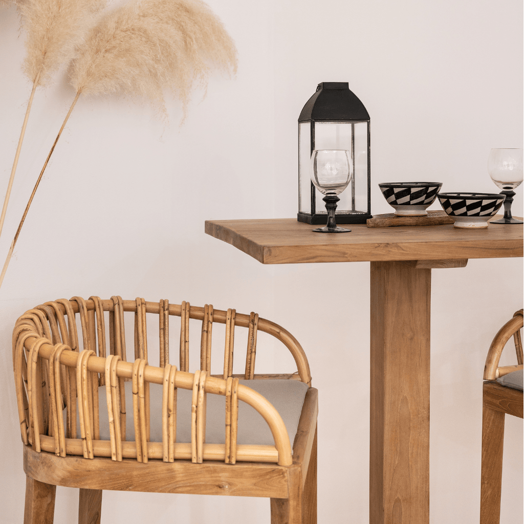 Table de bar Bali | 70 x 70 x 110 cm