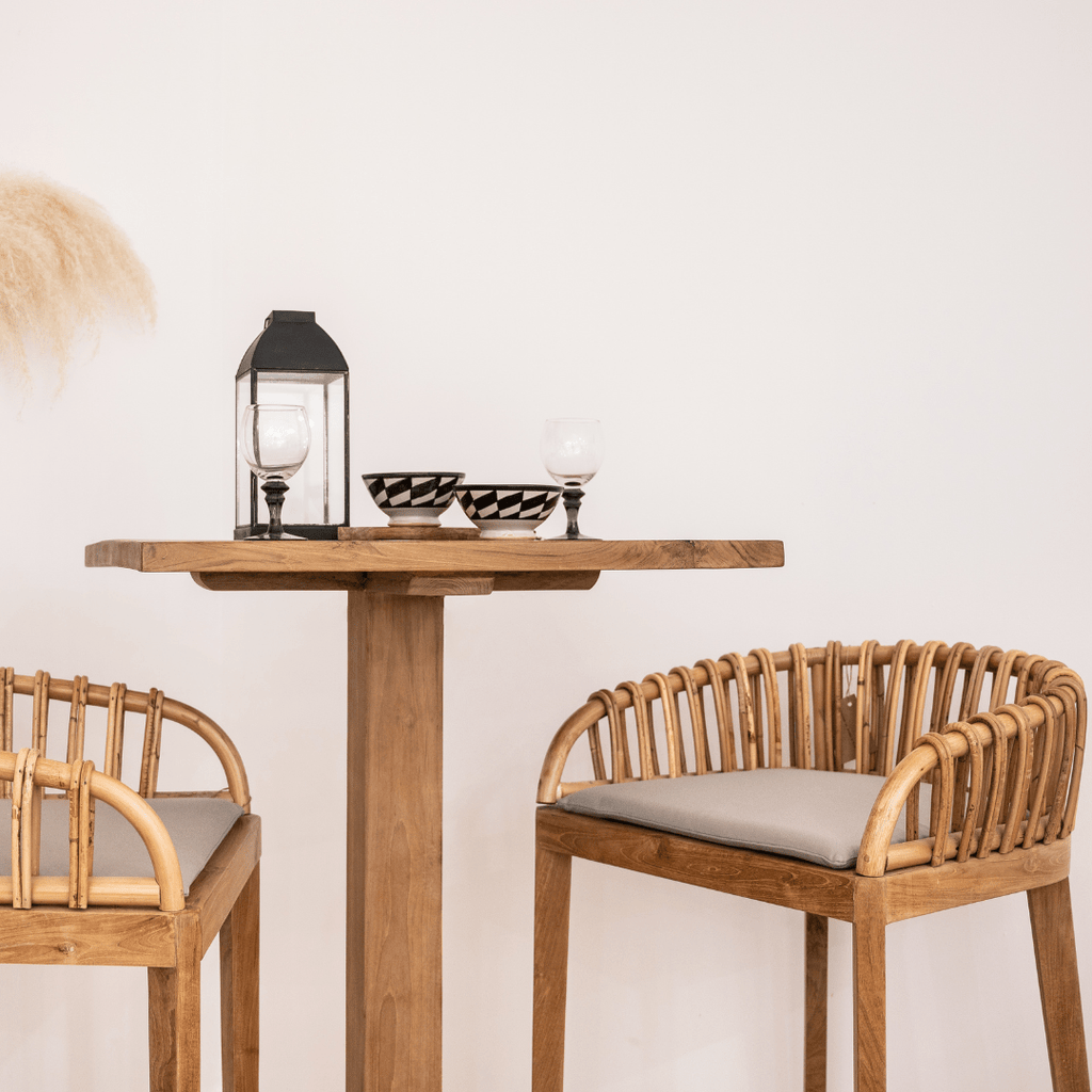 Table de bar Bali | 70 x 70 x 110 cm