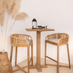 Table de bar Bali | 70 x 70 x 110 cm