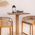 Table de bar Bali | 70 x 70 x 110 cm
