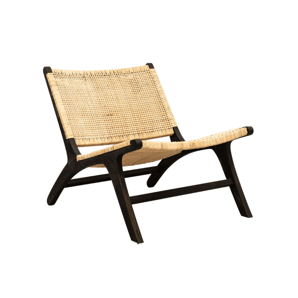 Fauteuil Bali Lounge | Noir