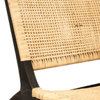 Fauteuil Bali Lounge | Noir