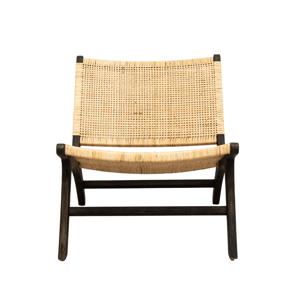 Fauteuil Bali Lounge | Noir