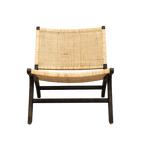 Fauteuil Bali Lounge | Noir