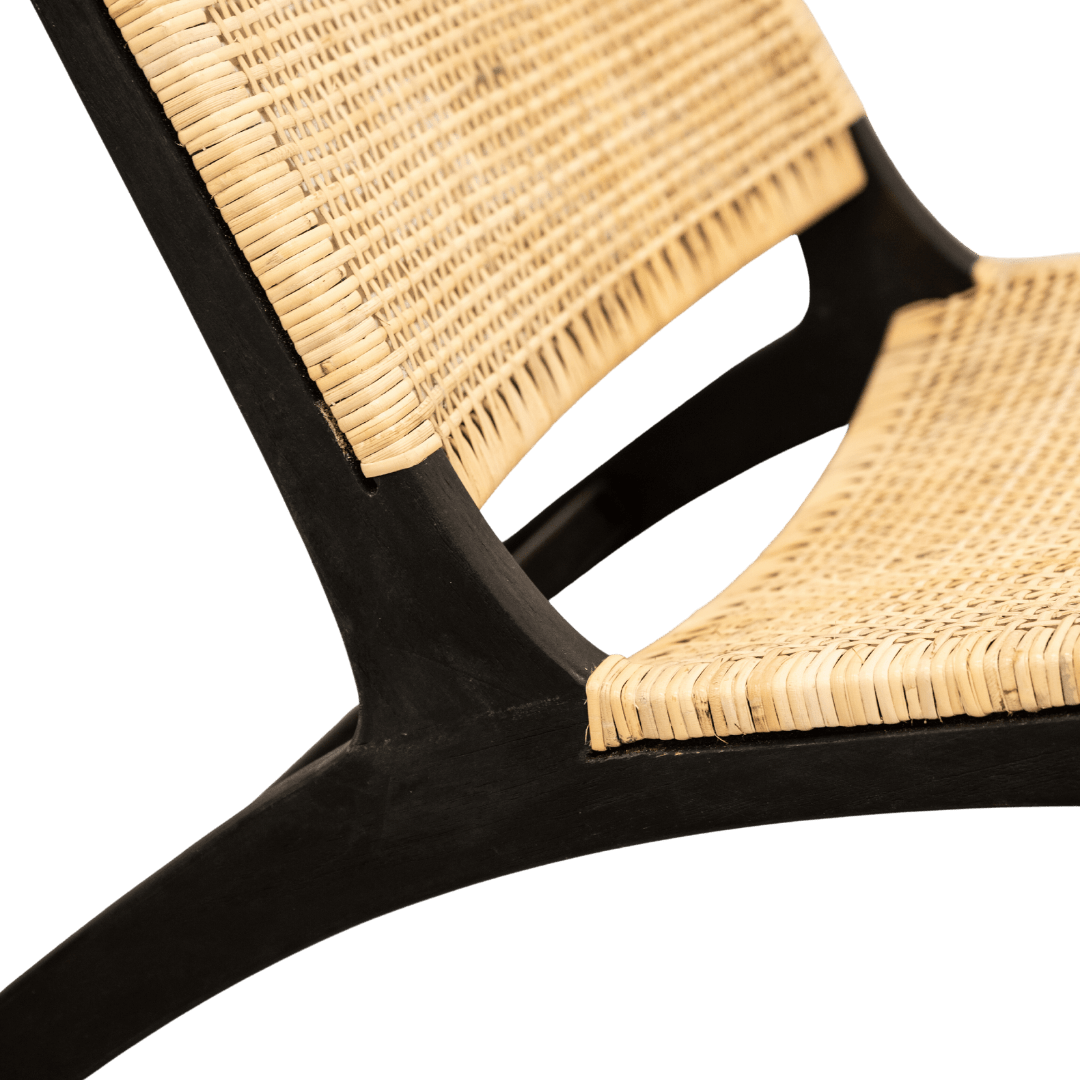Fauteuil Bali Lounge | Noir