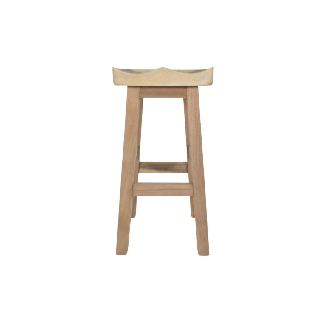 Tabouret de bar Banjar | 40 x 40 x 75 cm