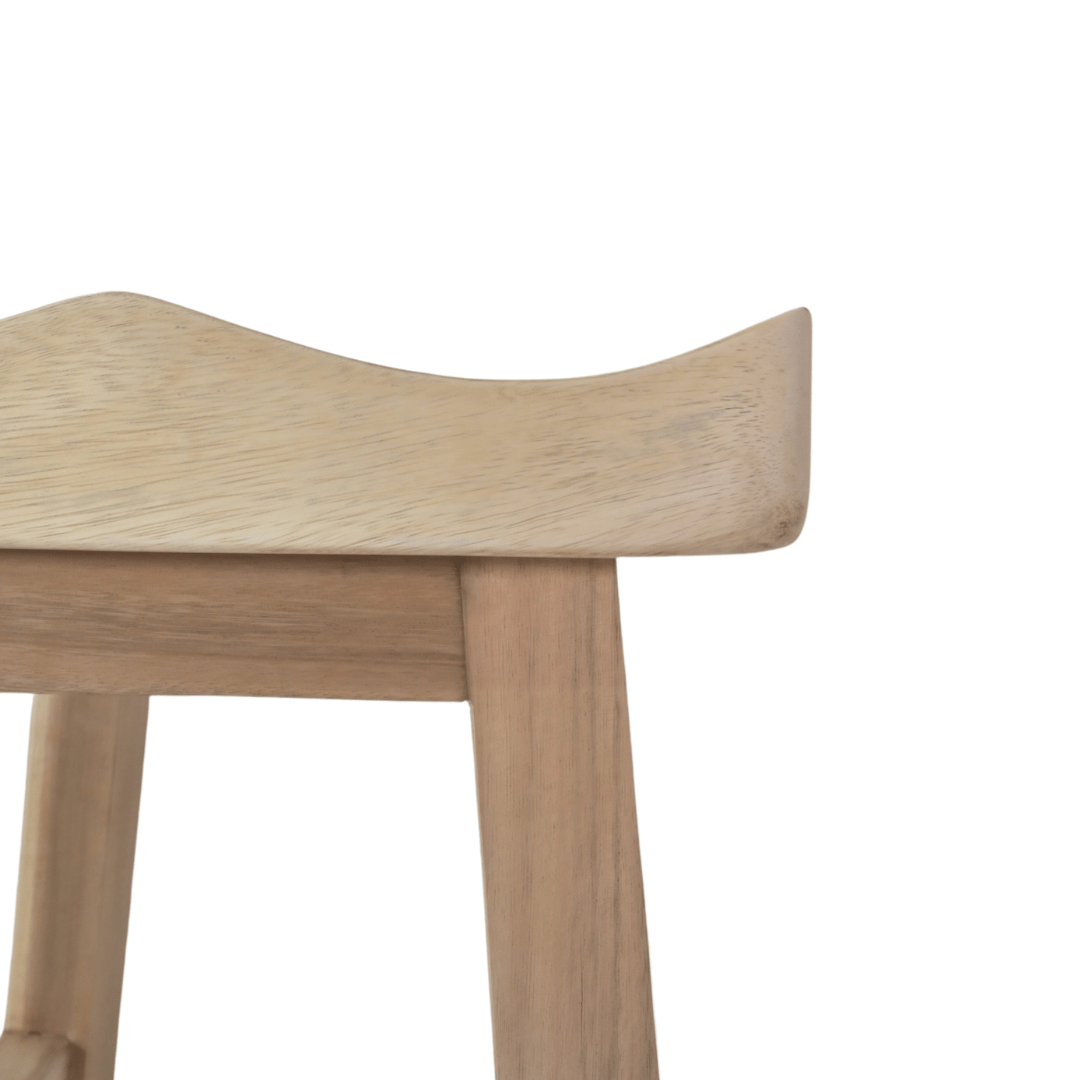 Tabouret de bar Banjar | 40 x 40 x 75 cm