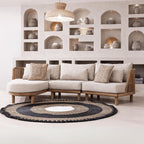 Canapé d'extérieur Bora | 287 cm