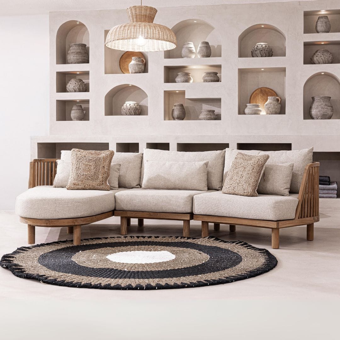 Canapé d'extérieur Bora | 287 cm