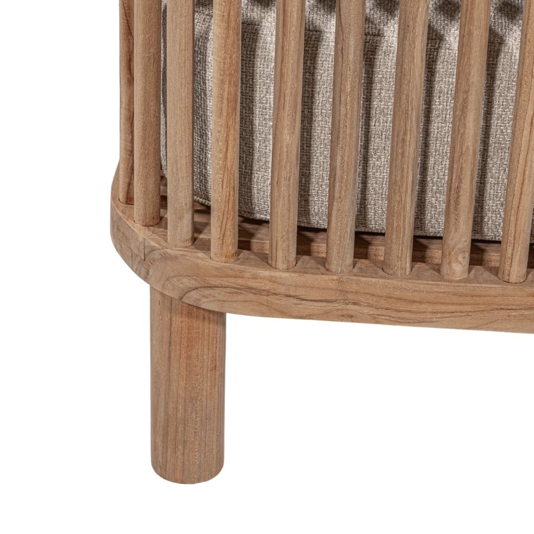 Canapé d'extérieur Bora | 287 cm