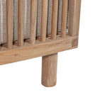 Canapé d'extérieur Bora | 287 cm