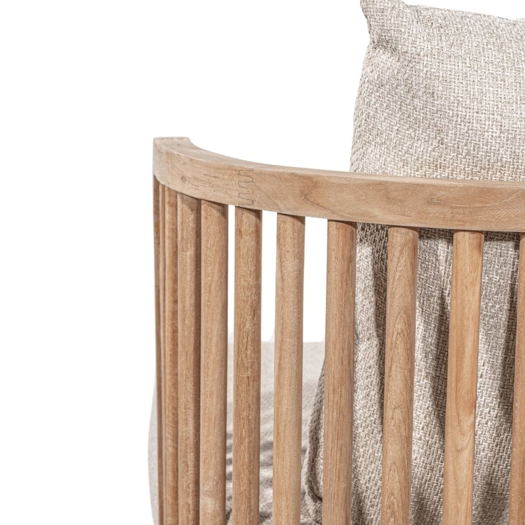 Canapé d'extérieur Bora | 287 cm