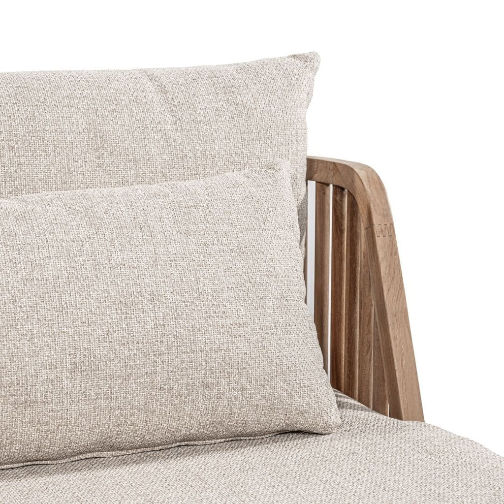 Canapé deux places d'extérieur Bora