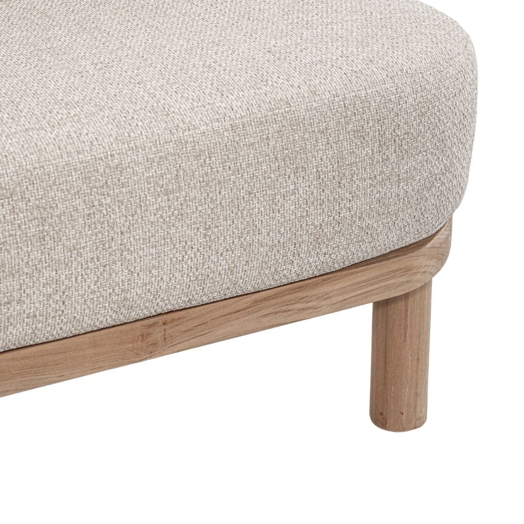 Canapé deux places d'extérieur Bora