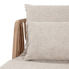 Canapé deux places d'extérieur Bora