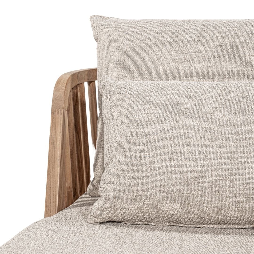 Canapé deux places d'extérieur Bora