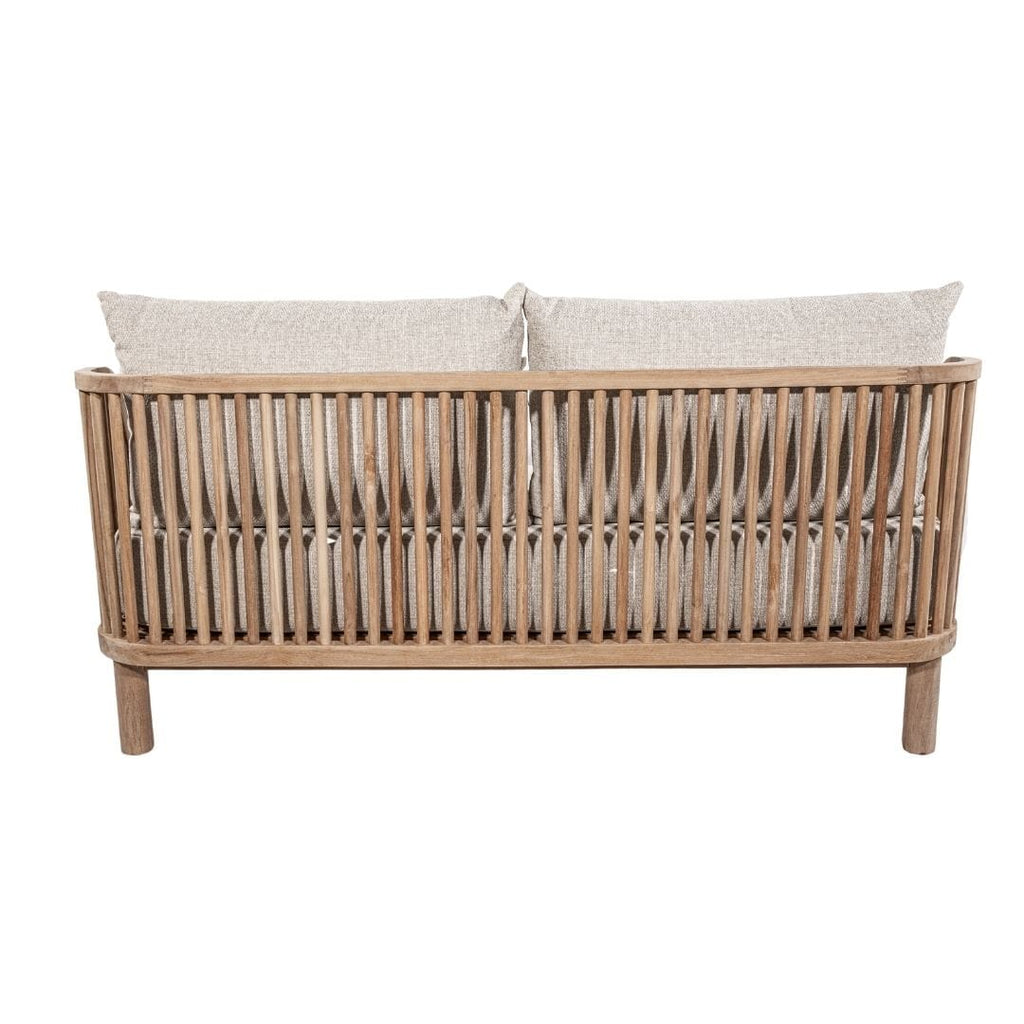 Canapé deux places d'extérieur Bora