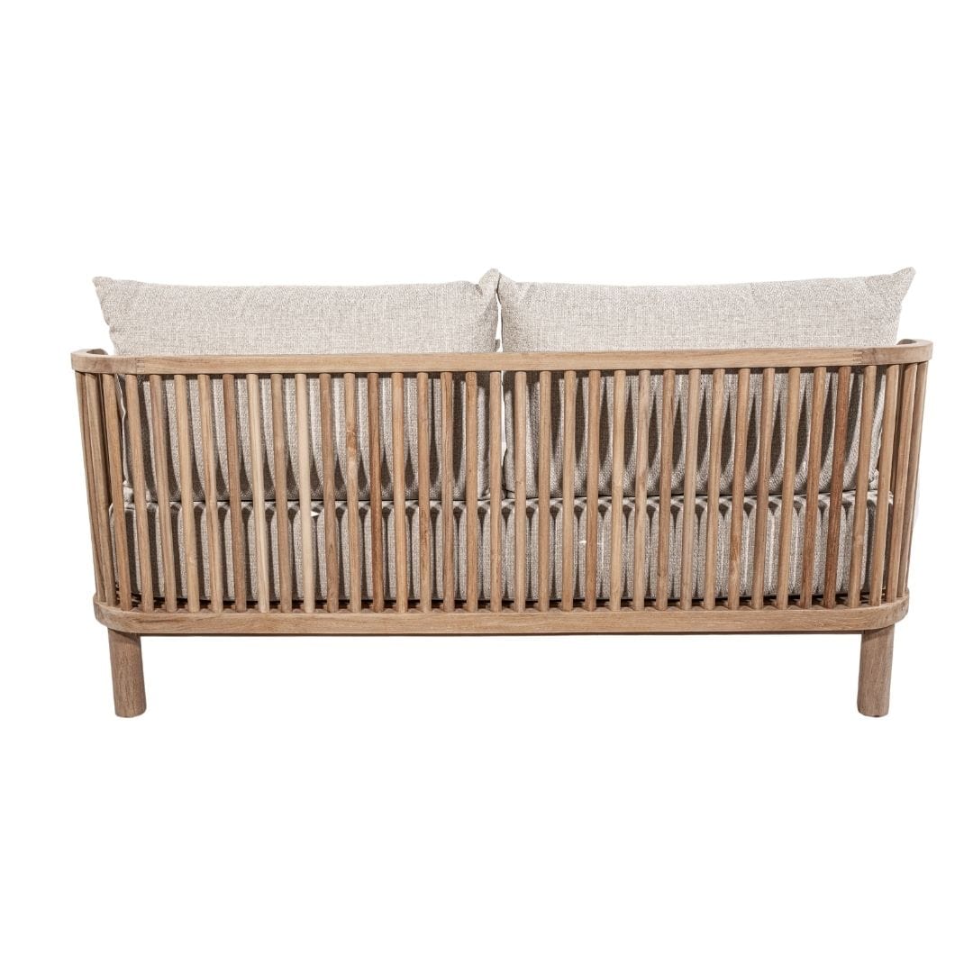 Canapé deux places d'extérieur Bora