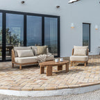 Canapé deux places d'extérieur Bora