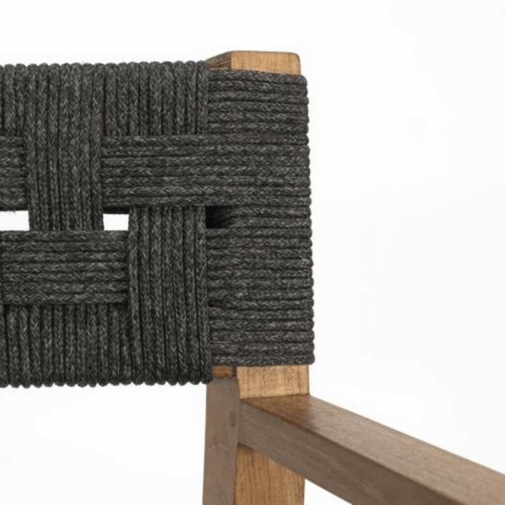 Chaise de salle à manger Borneo | Noire