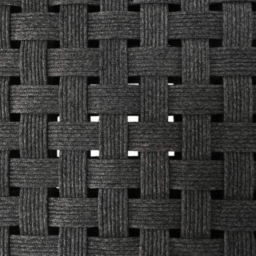 Chaise de salle à manger Borneo | Noire