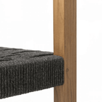 Chaise de salle à manger Borneo | Noire