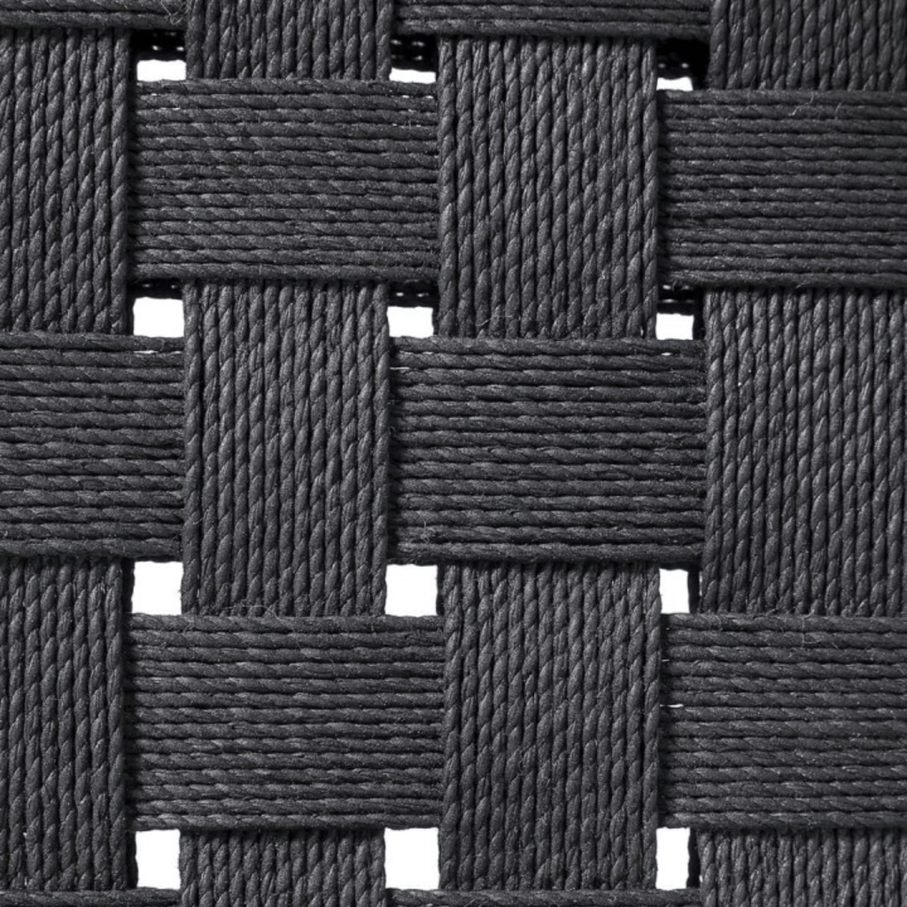 Chaise de salle à manger Borneo | Noire