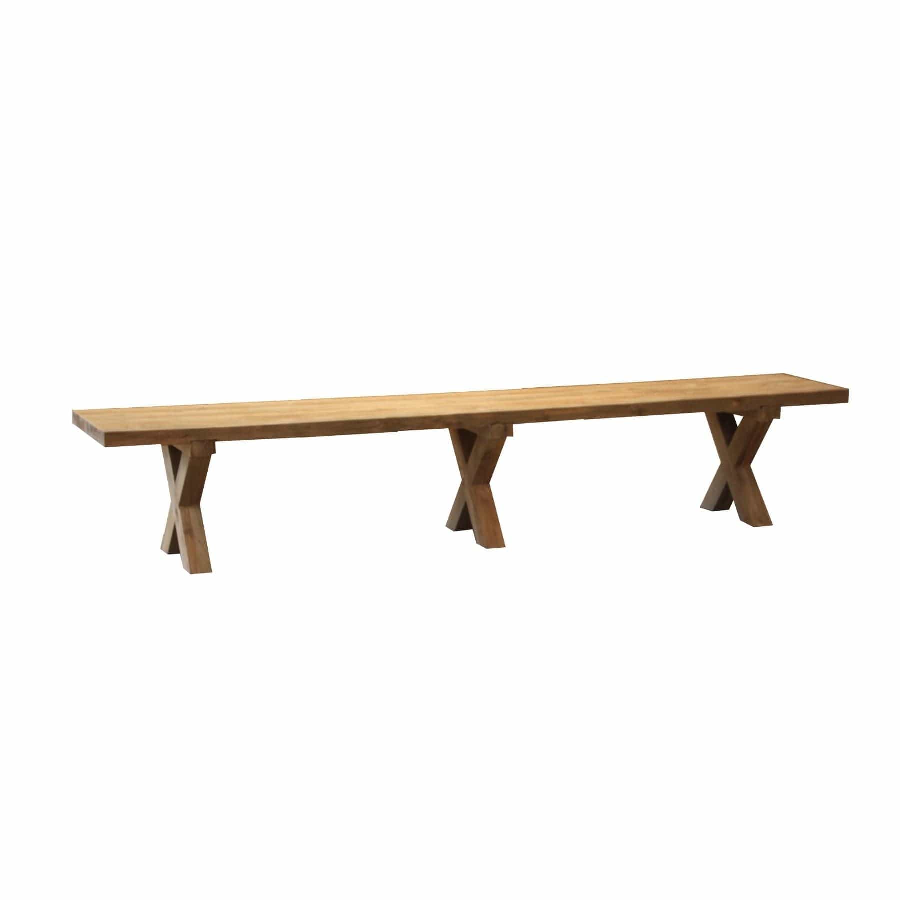 Banc d'extérieur Bornéo