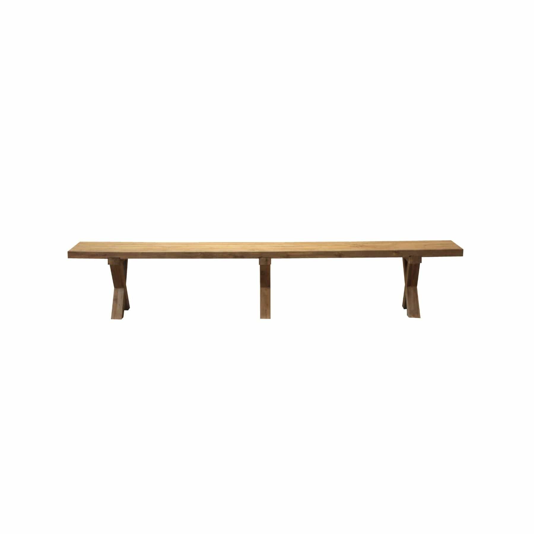 Banc d'extérieur Bornéo