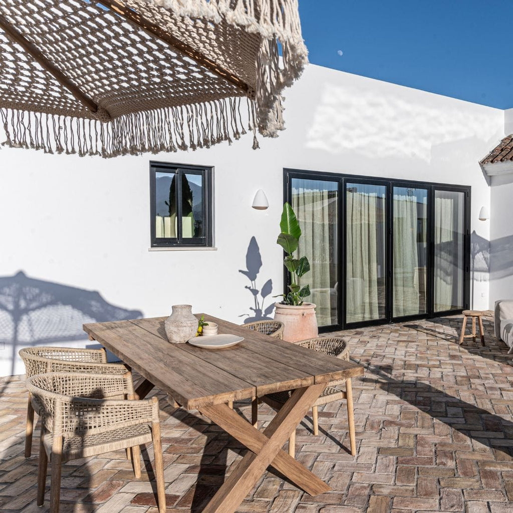 Table d'extérieur Bornéo | Naturelle