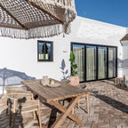 Table d'extérieur Bornéo | Naturelle