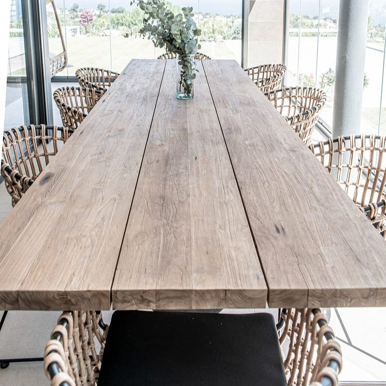 Table d'extérieur Bornéo | Naturelle