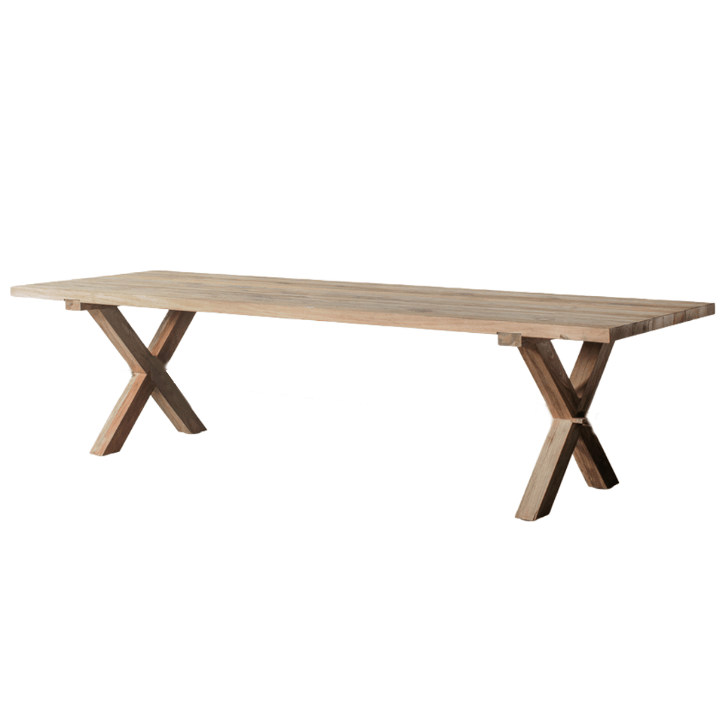 Table d'extérieur Bornéo | Naturelle