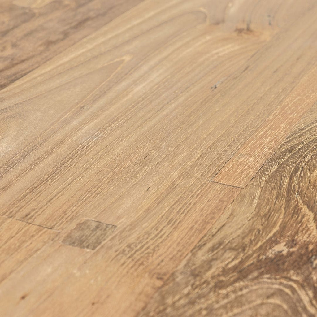 Table d'appoint en teck Buru | 50 x 46 x 57 cm