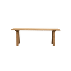 Banc Cabo en teck recyclé | 120 cm