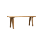 Banc Cabo en teck recyclé | 120 cm