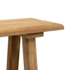 Banc Cabo en teck recyclé | 120 cm