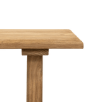 Banc Cabo en teck recyclé | 120 cm