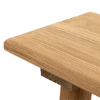 Banc Cabo en teck recyclé | 120 cm