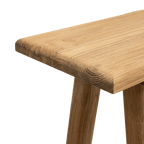 Banc Cabo en teck recyclé | 120 cm