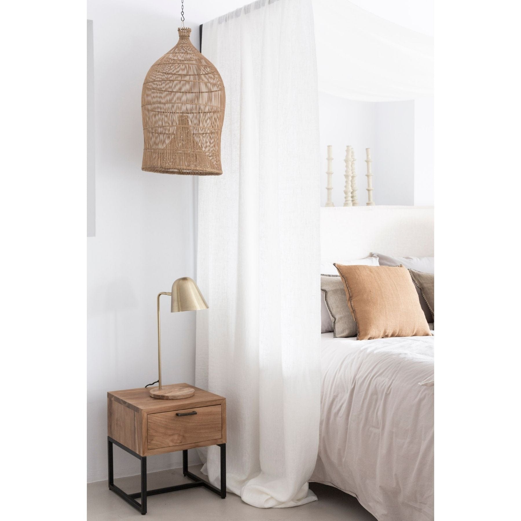 Table de nuit Cantik | Naturelle