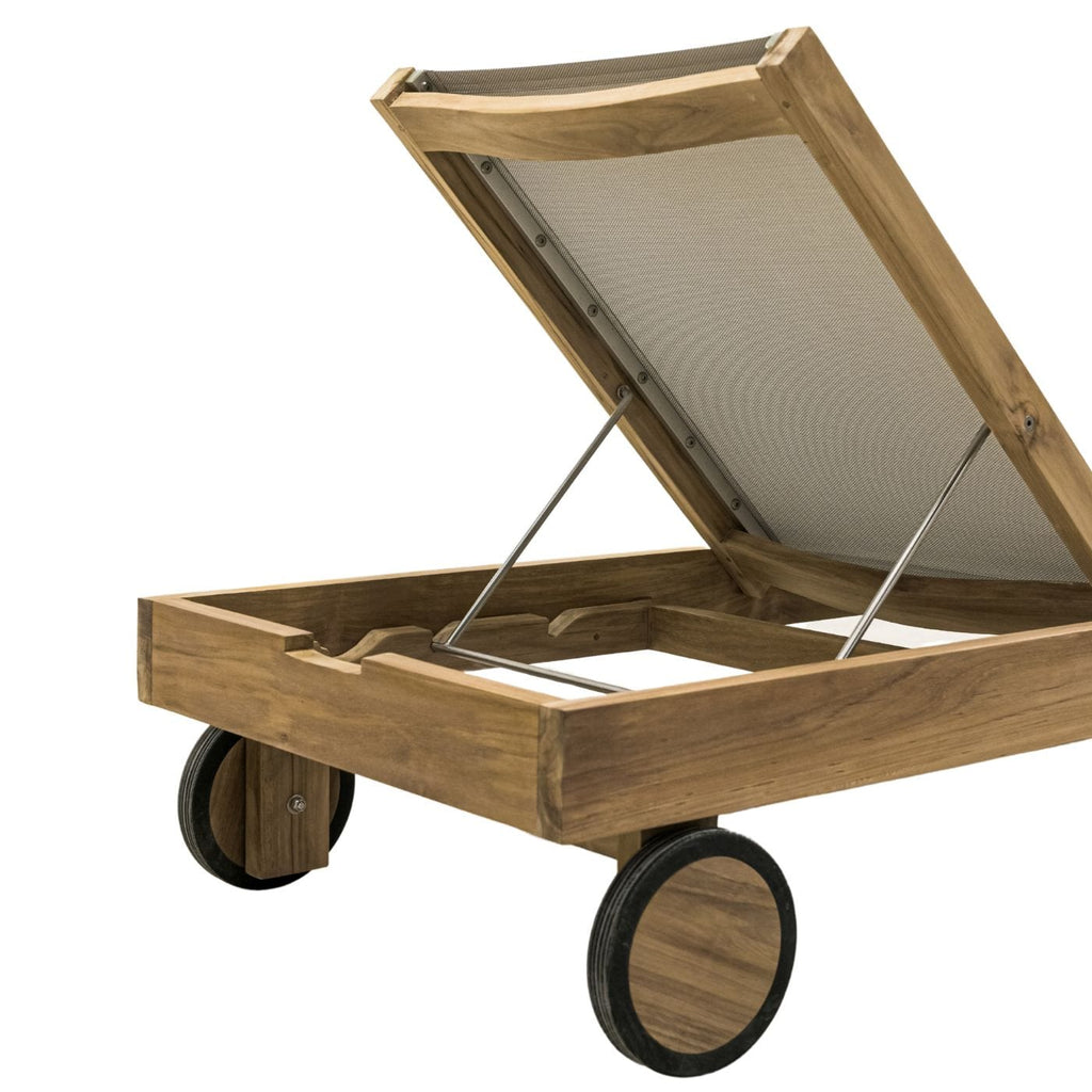 Lit de bronzage Capri