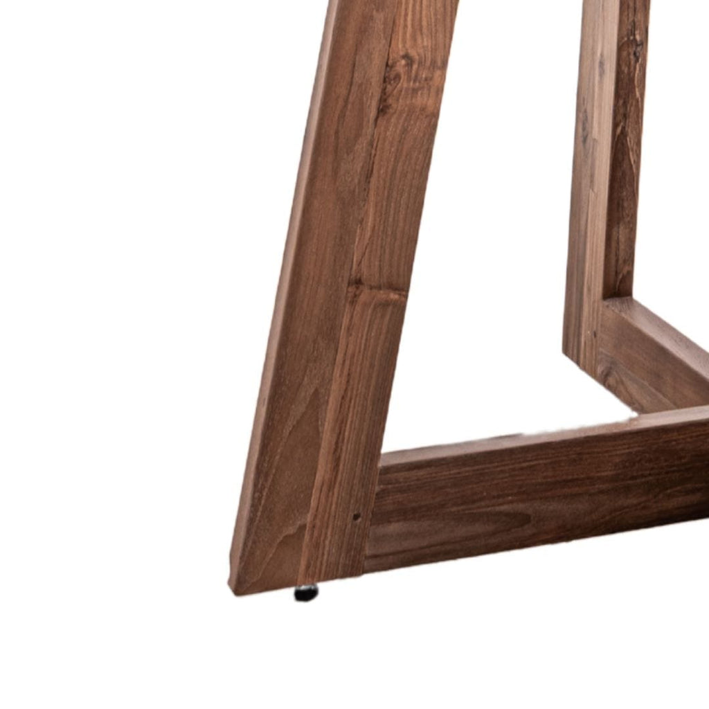 Table de salle à manger Dara en microciment | 120 cm | Sable