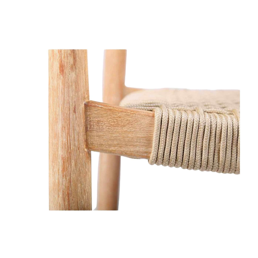 Chaise d'extérieur en eucalyptus | Sable