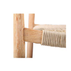 Chaise d'extérieur en eucalyptus | Sable