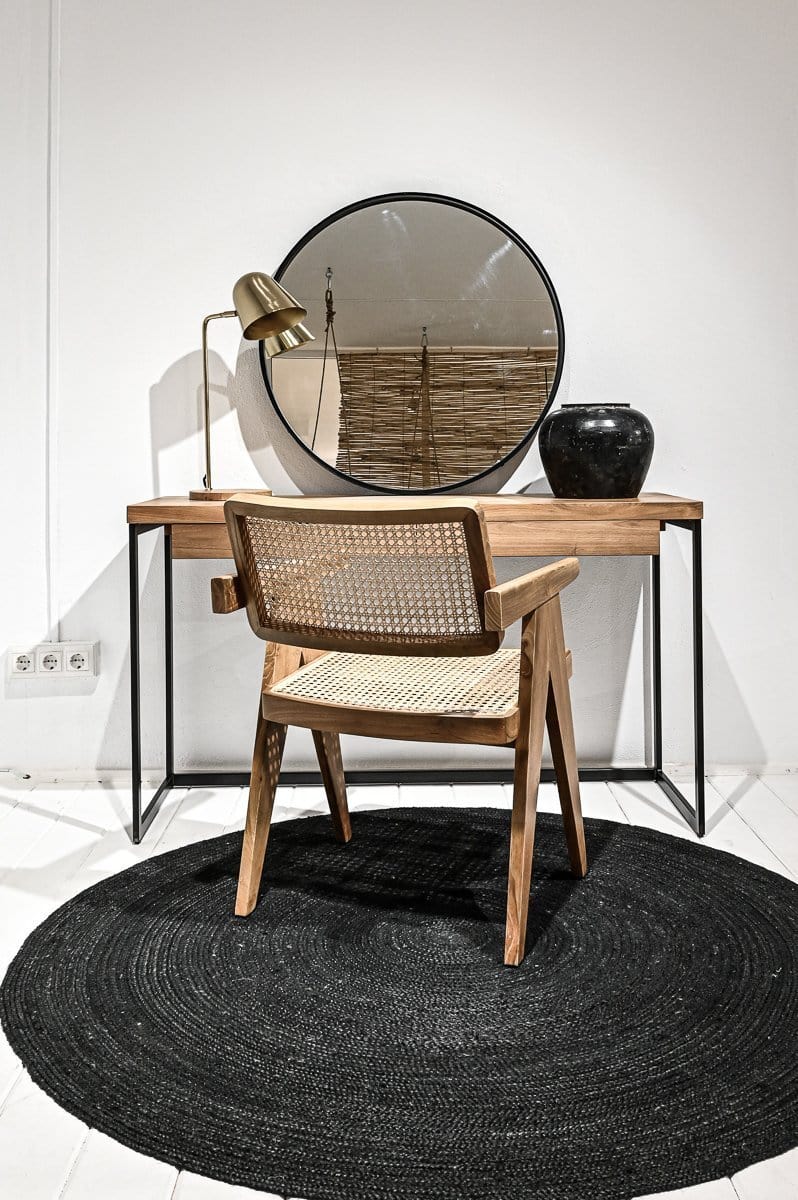 Bureau Cantik | Naturel 130x45x75cm