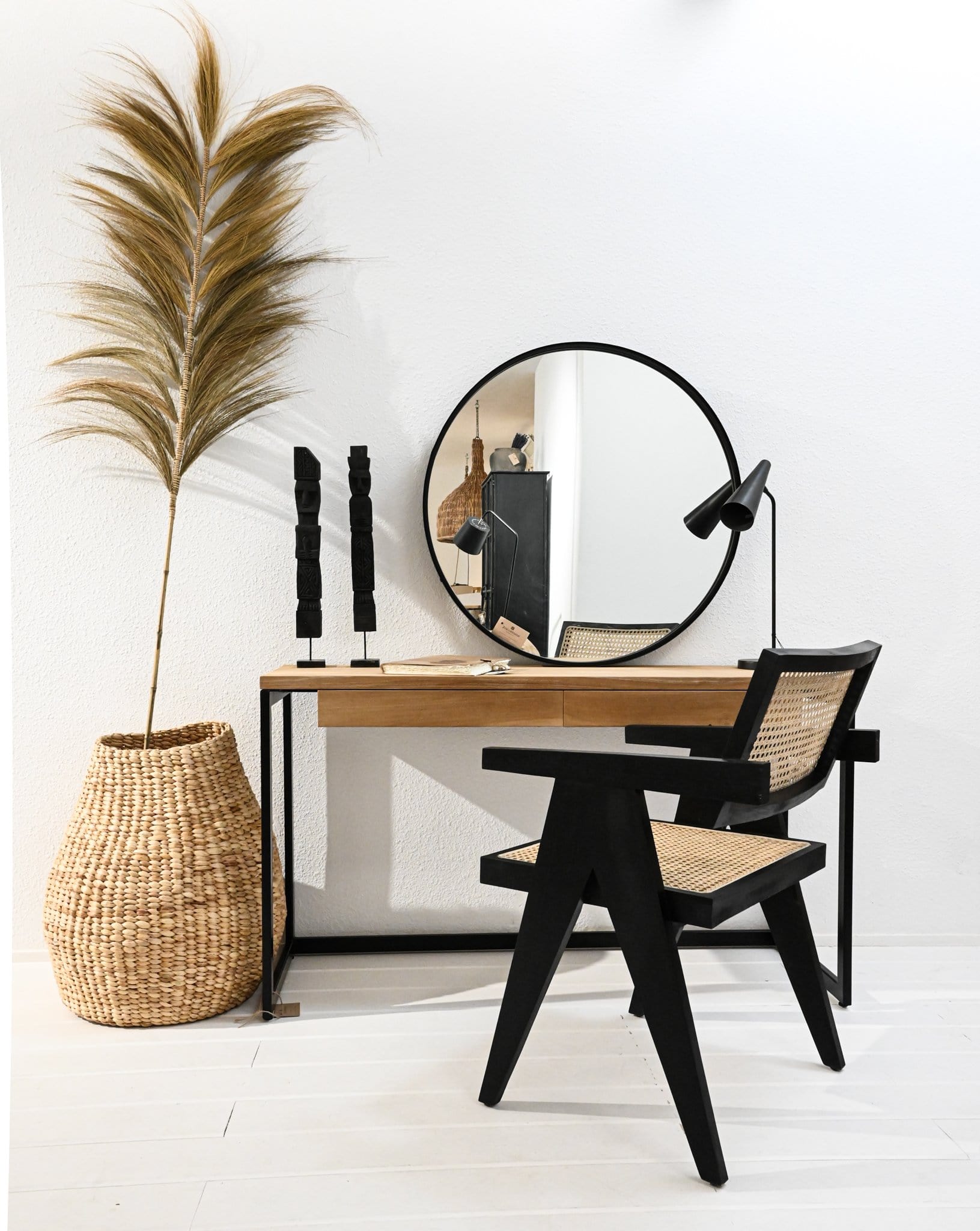 Bureau Cantik | Naturel 130x45x75cm